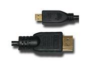 Amzer Micro HDMI High Speed Male To HDMI Male Cable for HTC EVO 4G 10 Feet