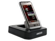 Amzer Desktop Charging Cradle with Extra Battery Charging Slot for Samsung Omnia SCH i910 Samsung Omnia SGH i900