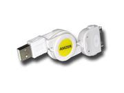 Amzer USB Retractable Sync Data Cable