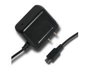 Amzer Micro USB MicroUSB Travel Wall Charger Black