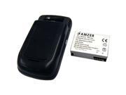 Amzer Smart 3300 mAh Extended Battery with Battery Door for BlackBerry Tour 9630 and Niagra 9630 Black