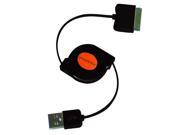 iPod iPhone Charge Sync Cable Black