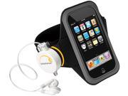 UPC 681610000255 product image for Grandmax 4 in 1 Armband for iPhone/iPod Video/Touch/Classic with Retractable Ear | upcitemdb.com