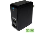 Plugable USB Charger 2 Port 20W Universal Smart Travel USB C2W