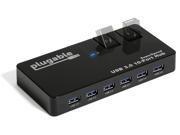 Plugable USB 3.0 10 Port 48W Hub USB3 HUB10C2