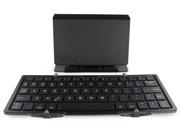 Plugable Bluetooth Ultra Portable Compact Folding Keyboard with Case BT KEY3