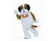 St. Bernard Puppy Mascot Adult Costume