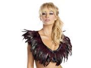 Feather Mini Top Womens Costume