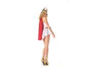 Ruby the Warrior 5pc Womens Costume
