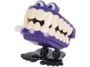 Loftus Jumping Vampire Teeth Halloween Wind Up Toys 12 Pack