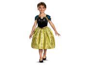 Disney Frozen Princess Anna Coronation 2pc Costume Dress