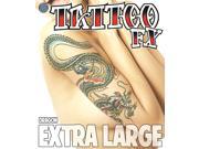 Dragon Temporary Tattoo FX Kit