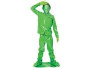 Original Morphsuits Green Saving Private 4pc Character Kids Costume Small