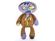 Rinco Giant Halloween Cartoon Zombie 64 in Inflatable Toy Pruple Brown