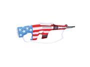 RI Novelty Stars and Stripes Rifle 34 in Inflatable Red White Blue