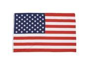 Rinco Classic Patriotic 4th of July American 3 x 5 Flag Red White Blue