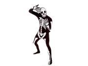 Original Morphsuits Black Skeleton Adult M Suits Bodysuit XX Large