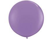 Qualatex Easter Gigantic Spring Lilac 3 Latex Balloons Purple 2 Pack