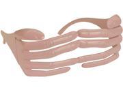 Loftus Adult Humorous Novelty Finger Glasses Beige One Size