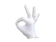 Loftus Adult Santa Magician Costume Accessory 2pc Gloves White One Size