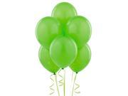 Veil Entertainment Party Fresh Latex Balloons Lime Green 6 Pack