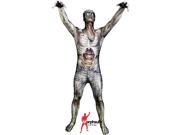 Original Morphsuits The Zombie Adult Monster Suit Character Morphsuit Large