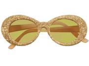 Loftus Fancy Glitter Rock Star Sunglasses Assorted One Size