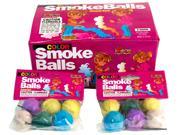 Joker Assorted Color Smoke Balls Display of 72 pcs