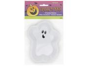 Unique Ghost Candy Dish Serving Bowls 2 Pack 5.5 White