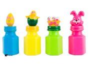 U.S. Toy Kids Easter Character Bottle of Bubbles Party Favor Assorted