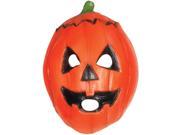 Halloween III Season of the Witch Pumpkin Mens Face Mask Orange