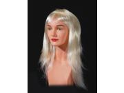 Star Power Women Wispy Layers Long Costume Wig Blonde One Size