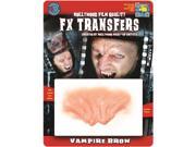 Tinsley Transfers Vampire Brow Makeup FX Transfers Beige