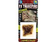 Tinsley Transfers Zombie Gash Makeup FX Transfers