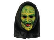 Halloween III Season of the Witch Witch Womens Face Mask Green