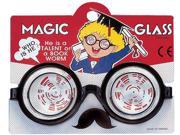 Star Power Boys Nerd Geek Round Magic Glass Glasses Black One Size