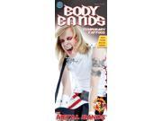 Tinsley Transfers Snake Metal Bands Temporary Tattoo FX Kit