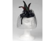 Loftus Mini Witch Hat Headband Black One Size