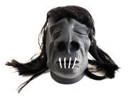 Loftus Shrunken Head Halloween 4.5 Decoration Prop Black