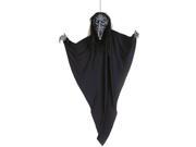 Loftus Witch Ghoul Halloween Haunt 7 Hanging Prop Black