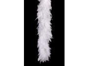Loftus Women Deluxe Vegas Feather Boa White One Size 72