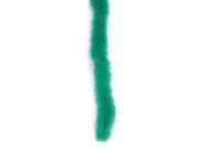 Star Power Long Fluffy Marabou Feather Boa Green One Size 72