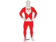 Original Morphsuits Red Tux Adult Suit Character Morphsuit XX Large