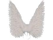 Loftus Halloween Costume Accessory Large Angel Wings White One Size