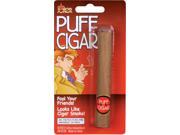 Joker Adult Large Fake Puff Cigar Costume Accessory Brown One Size