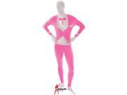 Original Morphsuits Pink Fluro Tux Adult Suit Fluorescent Morphsuit XX Large