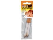 Joker Fake Puff Cigarettes 2 Pack Gag Accessory White Orange