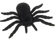 Loftus Large Scary Lifelike Furry Spider Decoration Prop Black