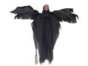 Loftus Light Up Sound Moving Wings Reaper 3feet Animated Prop Black