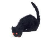 Loftus Light Up Sound Creepy Horror Cat Animated Prop Black